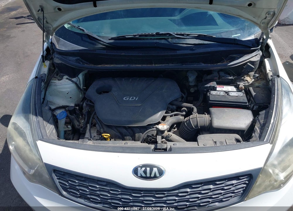 2014 KIA RIO VIN: KNADM4A39E6365669