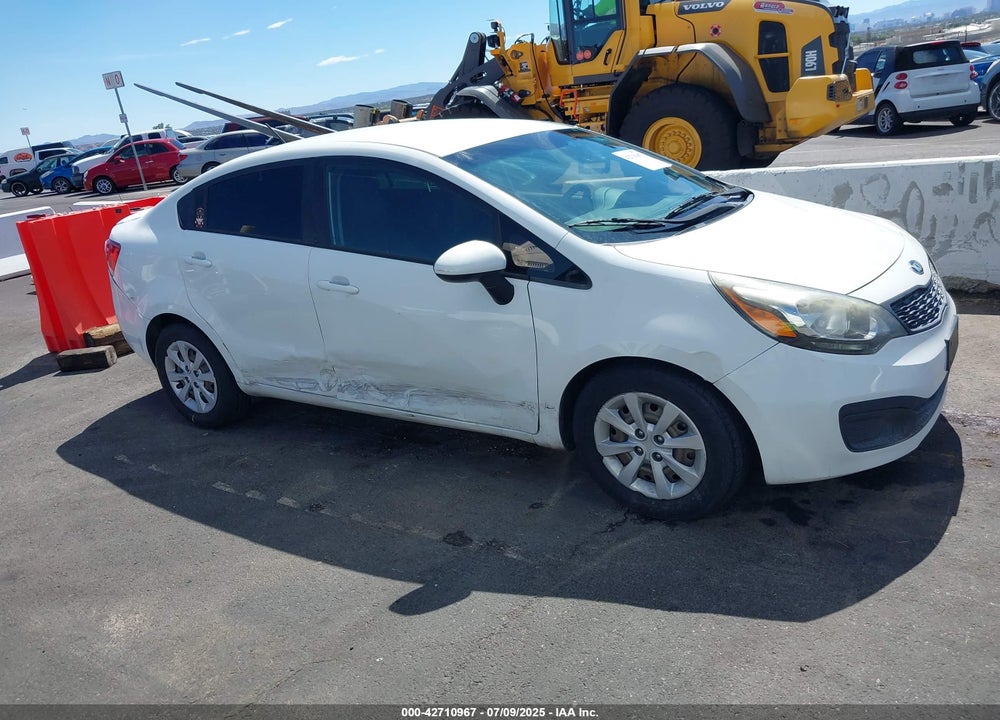2014 KIA RIO VIN: KNADM4A39E6365669