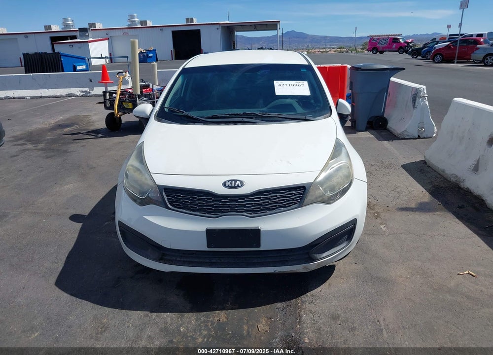 2014 KIA RIO VIN: KNADM4A39E6365669