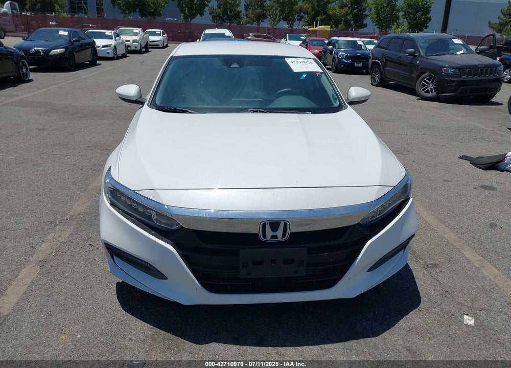 2020 HONDA ACCORD LX VIN: 1HGCV1F15LA092887