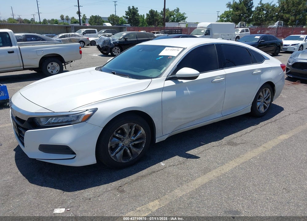 2020 HONDA ACCORD LX VIN: 1HGCV1F15LA092887