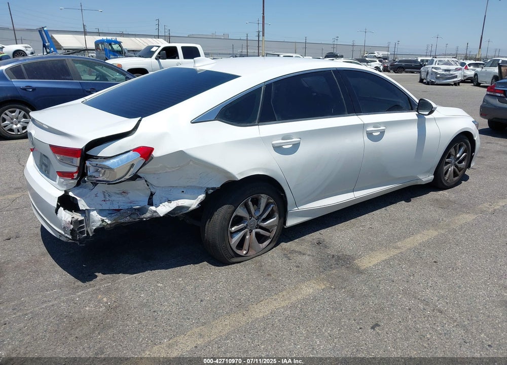2020 HONDA ACCORD LX VIN: 1HGCV1F15LA092887