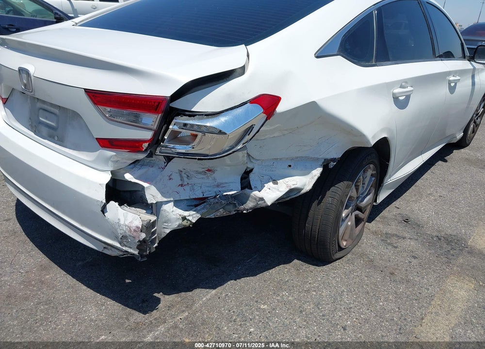 2020 HONDA ACCORD LX VIN: 1HGCV1F15LA092887