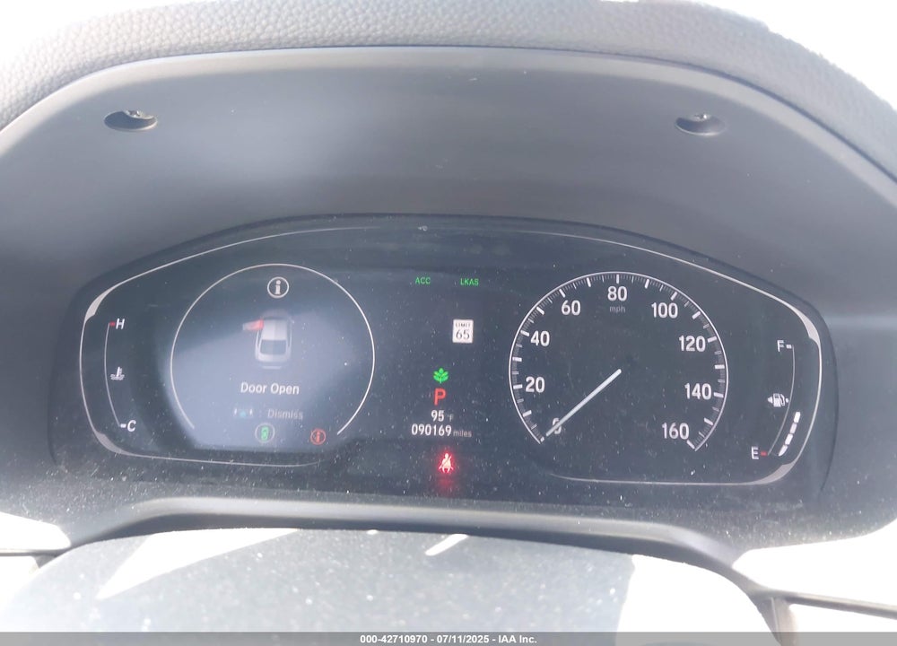 2020 HONDA ACCORD LX VIN: 1HGCV1F15LA092887