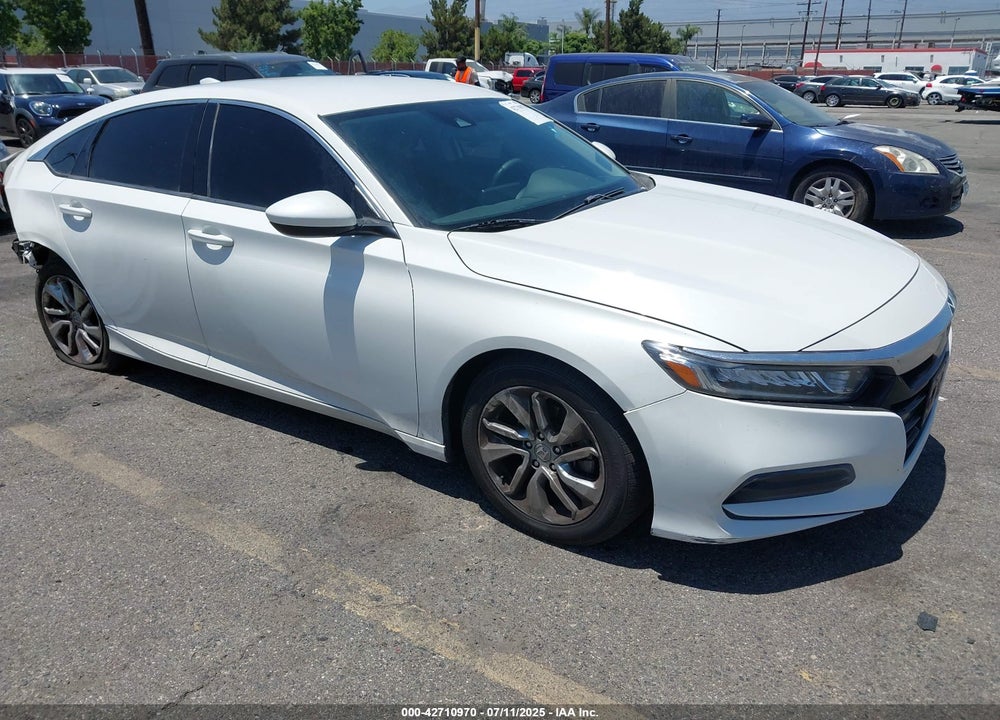 2020 HONDA ACCORD LX VIN: 1HGCV1F15LA092887