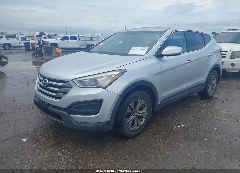 2016 HYUNDAI SANTA FE VIN: 5XYZT3LB1GG314452