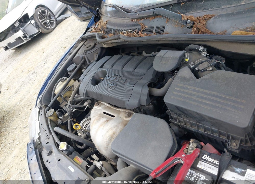 2011 TOYOTA CAMRY VIN: 4T1BF3EK1BU711815