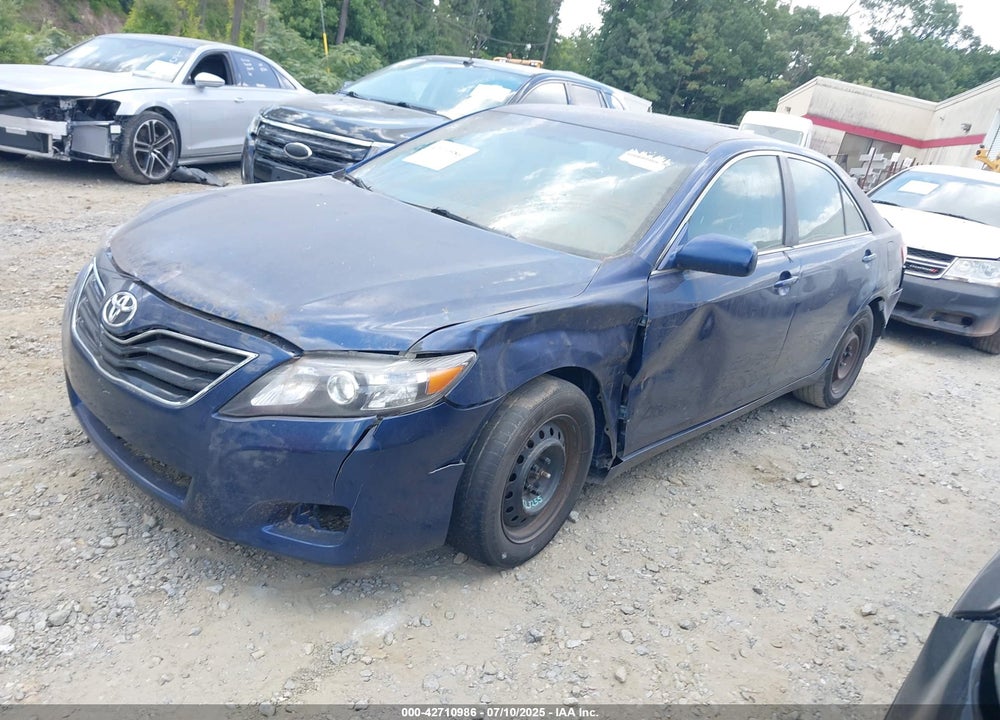 2011 TOYOTA CAMRY VIN: 4T1BF3EK1BU711815