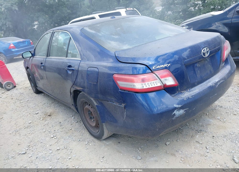 2011 TOYOTA CAMRY VIN: 4T1BF3EK1BU711815