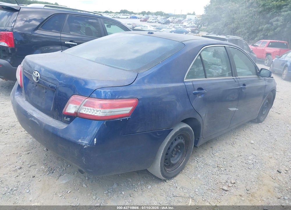 2011 TOYOTA CAMRY VIN: 4T1BF3EK1BU711815