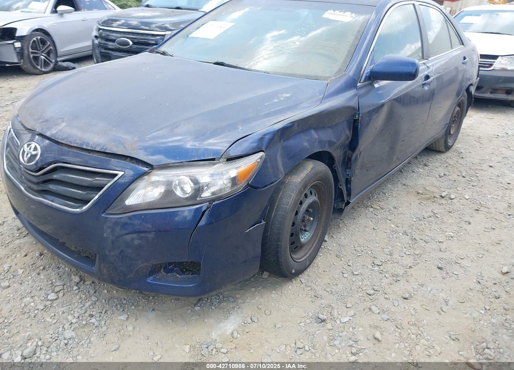 2011 TOYOTA CAMRY VIN: 4T1BF3EK1BU711815