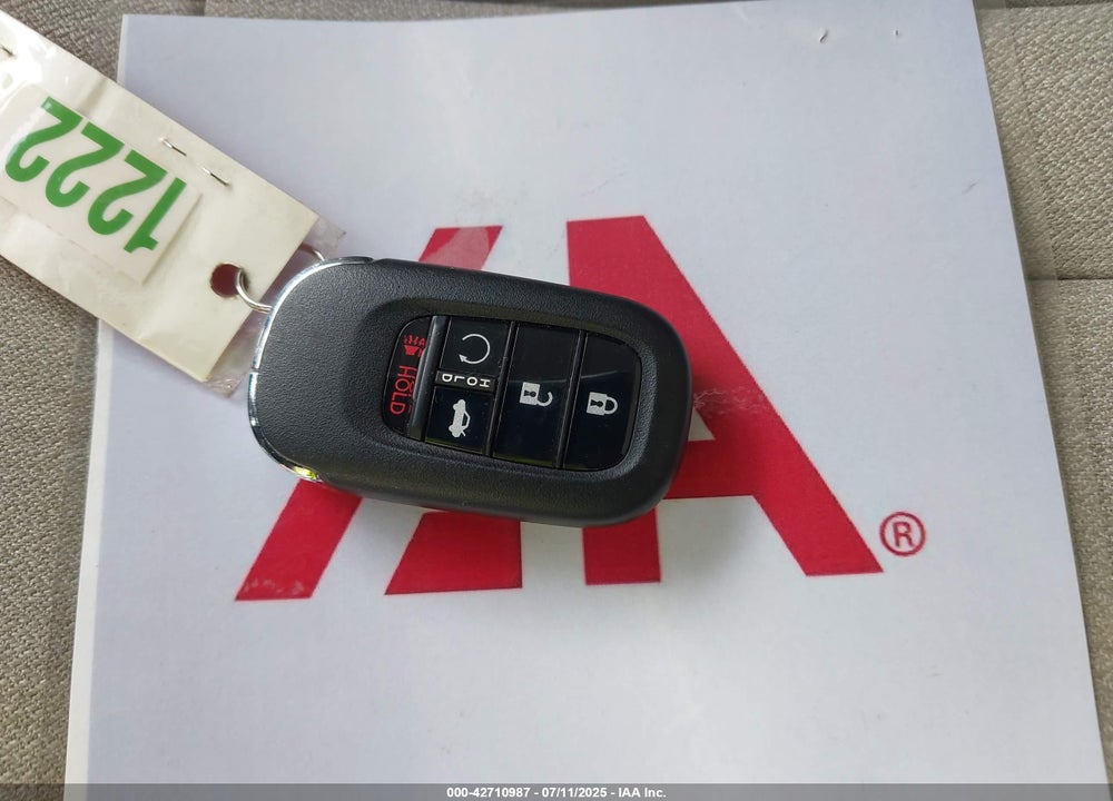 2024 HONDA ACCORD VIN: 1HGCY1F29RA009082