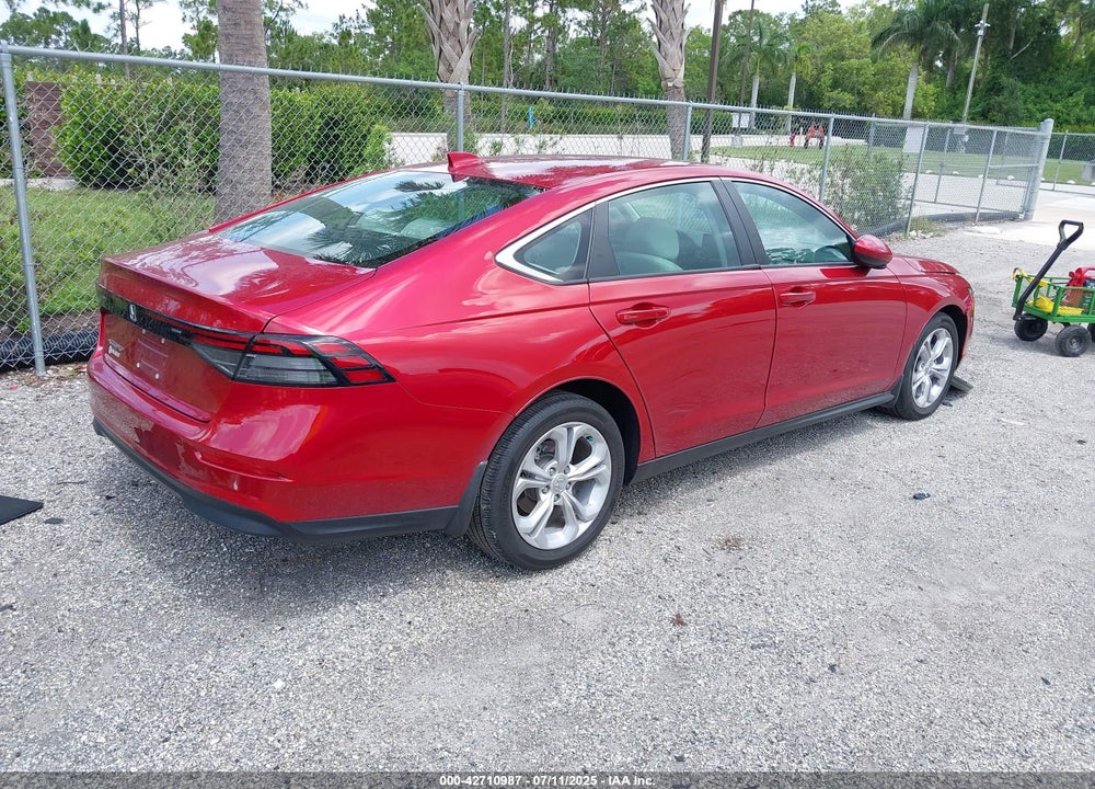 2024 HONDA ACCORD VIN: 1HGCY1F29RA009082