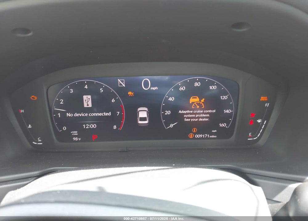 2024 HONDA ACCORD VIN: 1HGCY1F29RA009082
