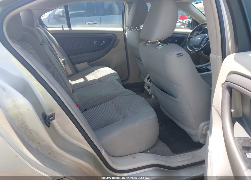 2010 FORD TAURUS VIN: 1FAHP2EW1AG170714