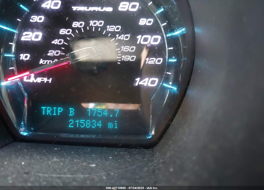 2010 FORD TAURUS VIN: 1FAHP2EW1AG170714