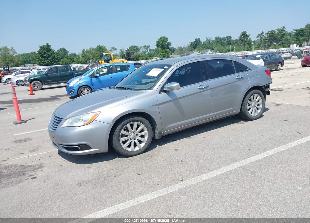 2013 CHRYSLER 200 LIMITED VIN: 1C3CCBCGXDN602328
