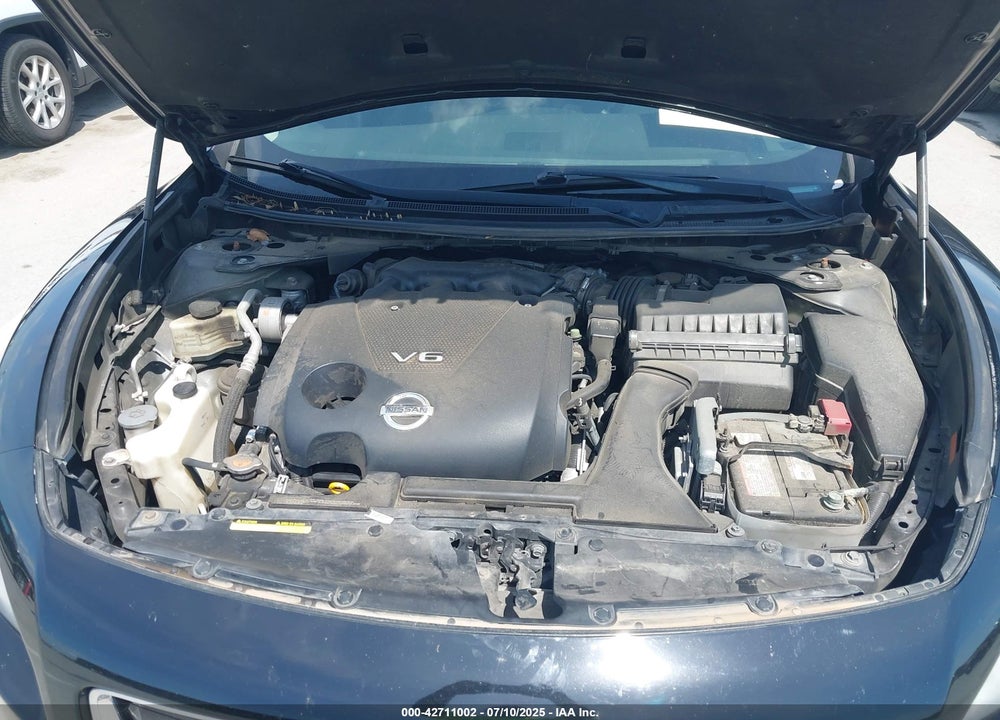2012 NISSAN MAXIMA VIN: 1N4AA5AP3CC827669