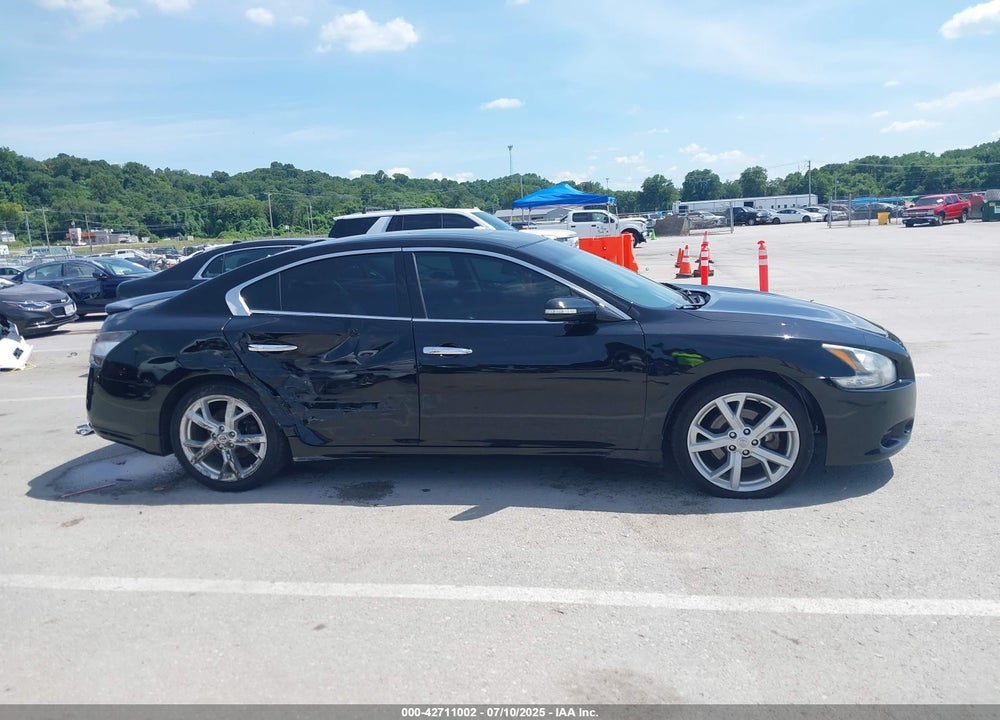2012 NISSAN MAXIMA VIN: 1N4AA5AP3CC827669