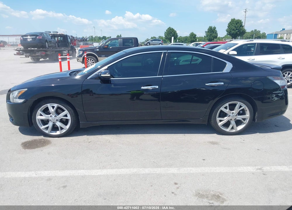 2012 NISSAN MAXIMA VIN: 1N4AA5AP3CC827669