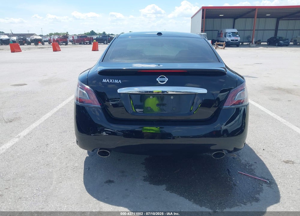 2012 NISSAN MAXIMA VIN: 1N4AA5AP3CC827669