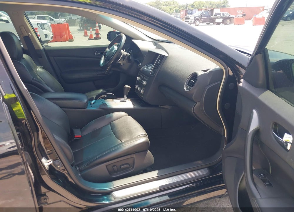 2012 NISSAN MAXIMA VIN: 1N4AA5AP3CC827669