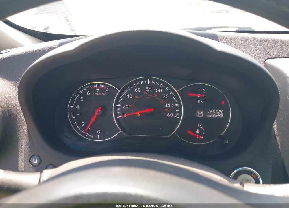 2012 NISSAN MAXIMA VIN: 1N4AA5AP3CC827669