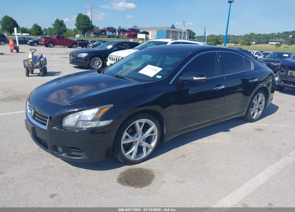 2012 NISSAN MAXIMA VIN: 1N4AA5AP3CC827669