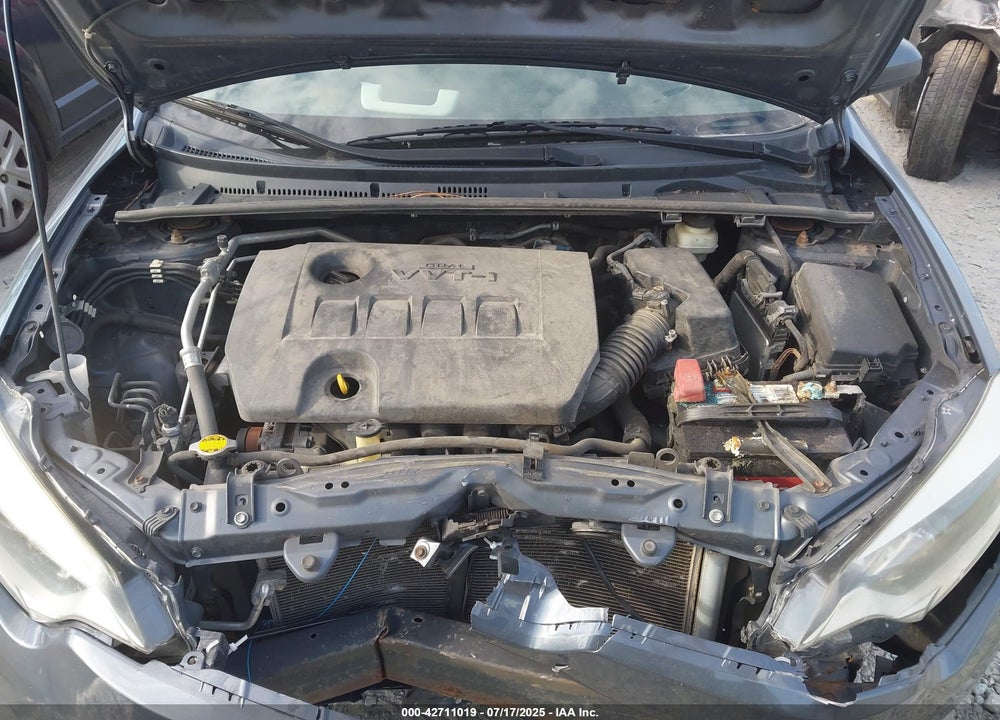 2015 TOYOTA COROLLA VIN: 5YFBURHE3FP270582