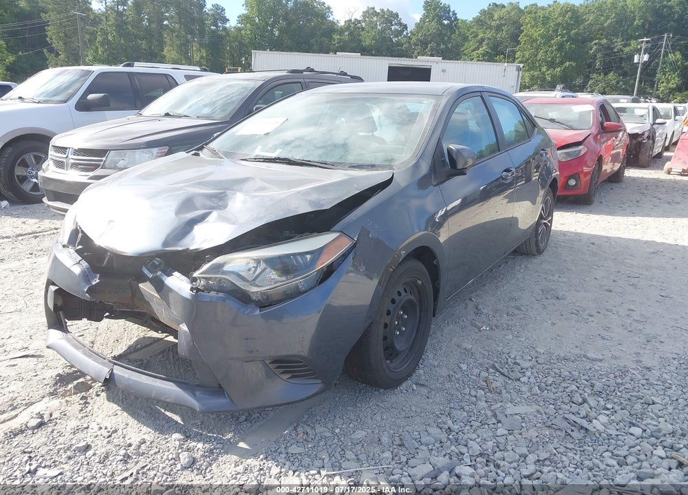 2015 TOYOTA COROLLA VIN: 5YFBURHE3FP270582