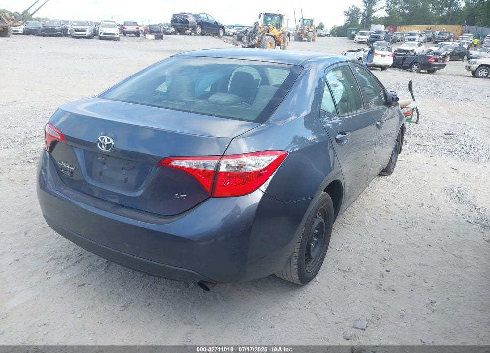 2015 TOYOTA COROLLA VIN: 5YFBURHE3FP270582
