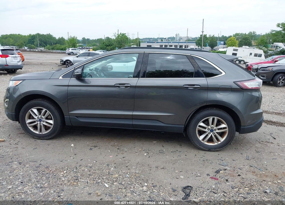 2015 FORD EDGE VIN: 2FMTK4J94FBC37573