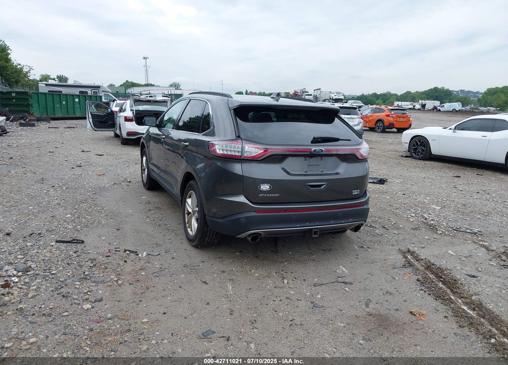 2015 FORD EDGE VIN: 2FMTK4J94FBC37573
