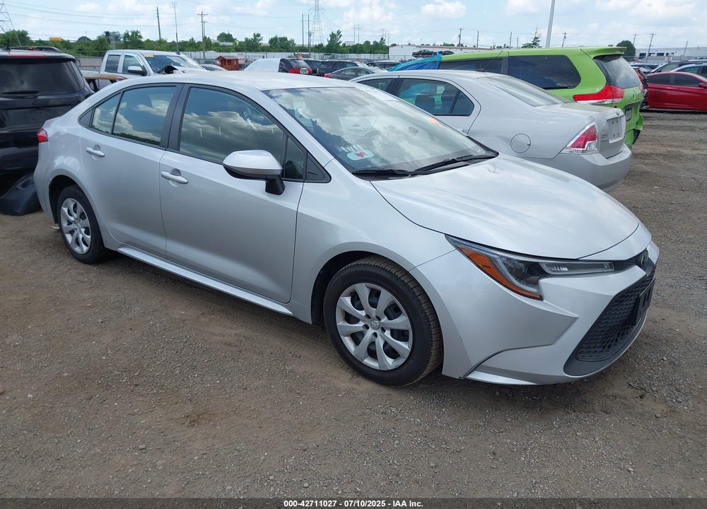 2022 TOYOTA COROLLA LE VIN: JTDEPMAE4NJ220956