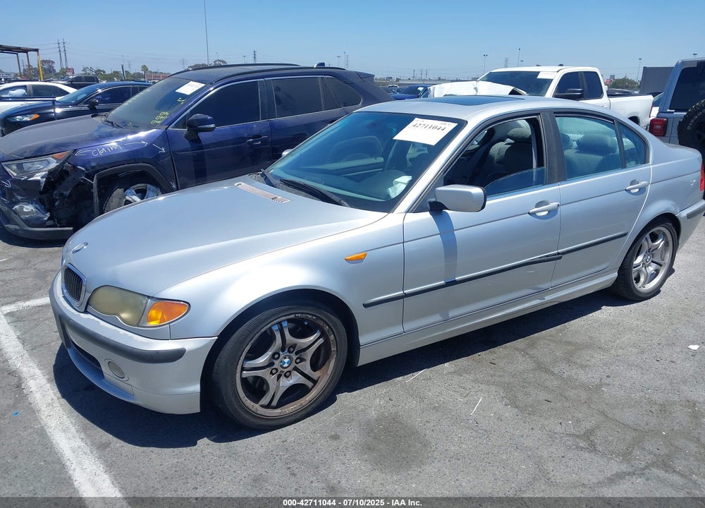 2003 BMW 330I VIN: WBAEV53443KM31045