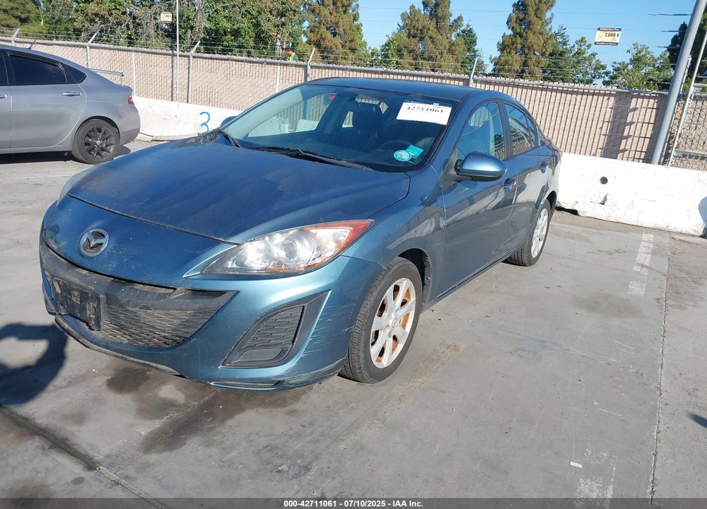 2010 MAZDA 3 VIN: JM1BL1SF0A1339361