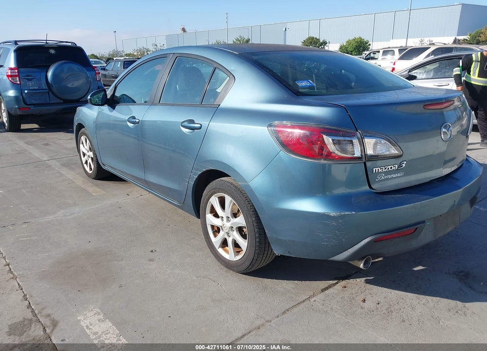 2010 MAZDA 3 VIN: JM1BL1SF0A1339361