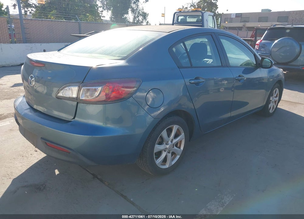 2010 MAZDA 3 VIN: JM1BL1SF0A1339361