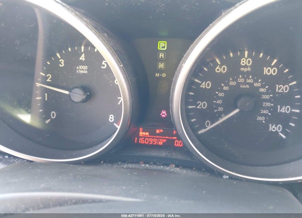 2010 MAZDA 3 VIN: JM1BL1SF0A1339361