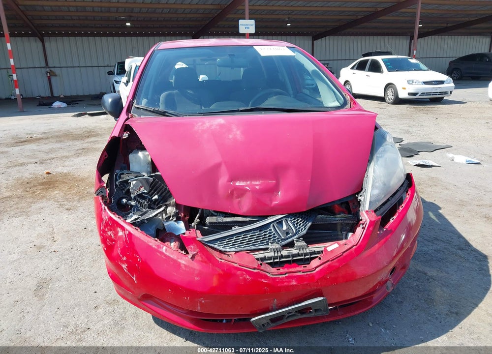 2009 HONDA FIT VIN: JHMGE88239S014267