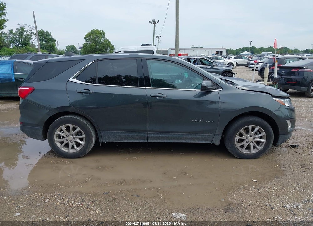 2019 CHEVROLET EQUINOX VIN: 3GNAXUEV4KS592646