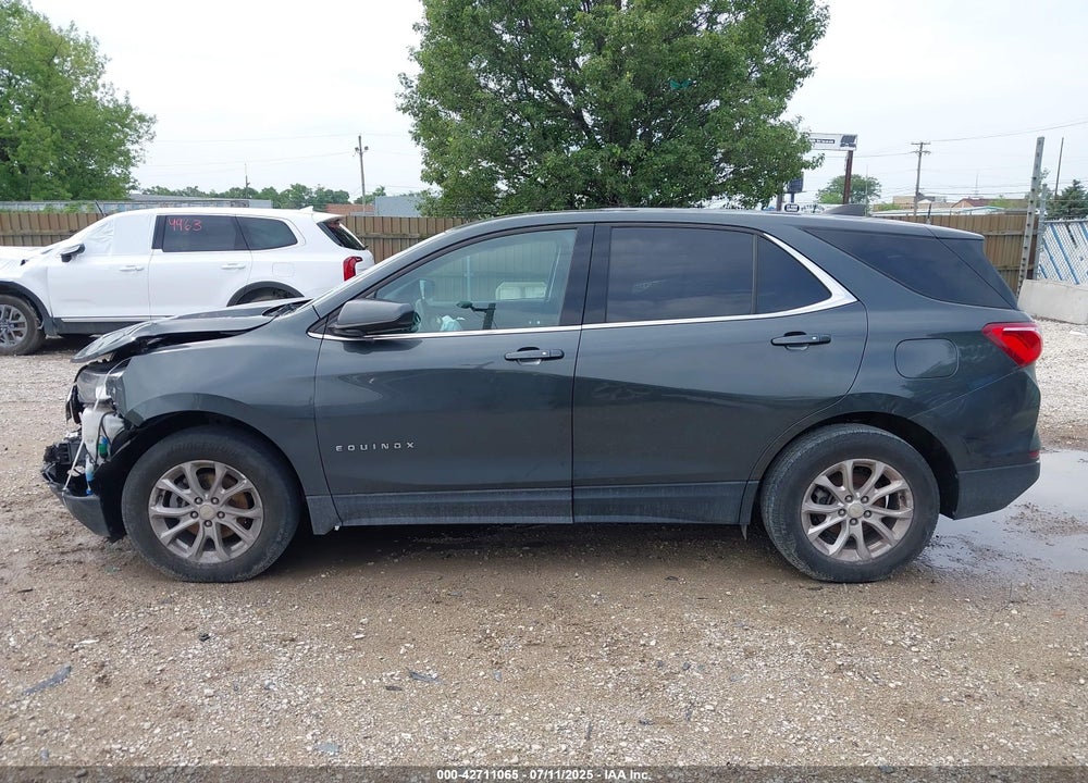 2019 CHEVROLET EQUINOX VIN: 3GNAXUEV4KS592646