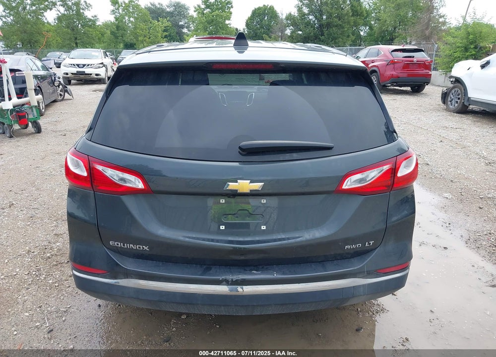 2019 CHEVROLET EQUINOX VIN: 3GNAXUEV4KS592646
