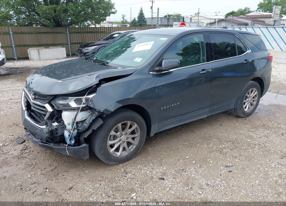 2019 CHEVROLET EQUINOX VIN: 3GNAXUEV4KS592646