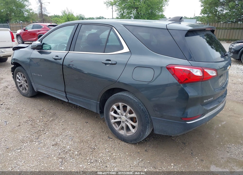 2019 CHEVROLET EQUINOX VIN: 3GNAXUEV4KS592646
