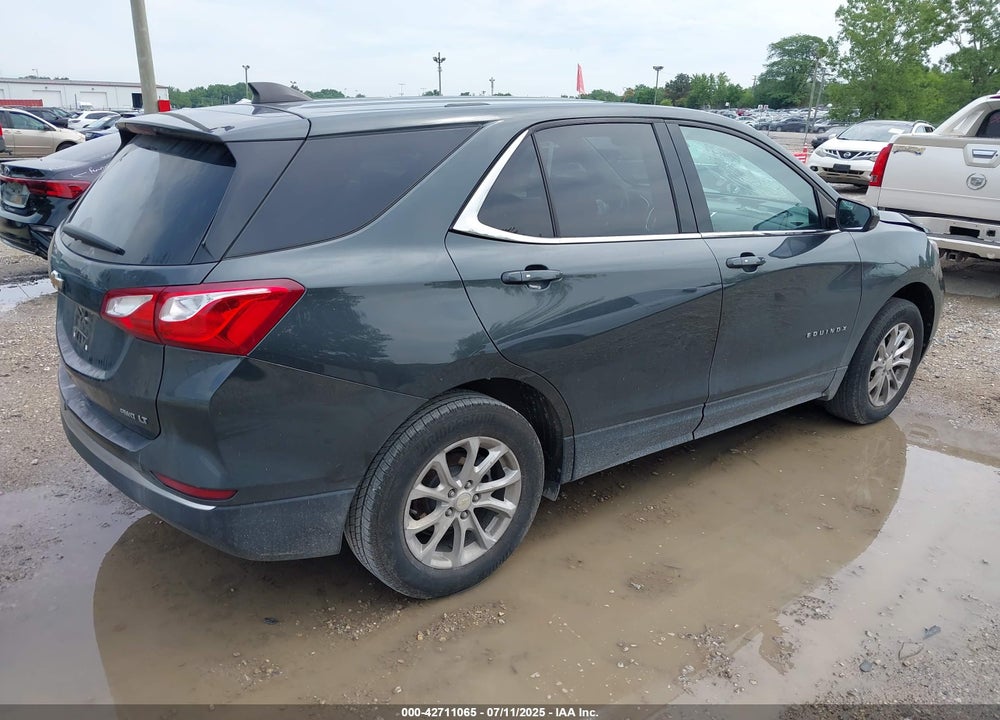 2019 CHEVROLET EQUINOX VIN: 3GNAXUEV4KS592646