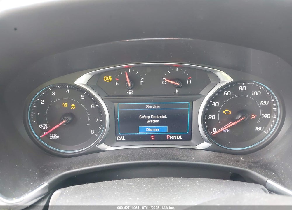 2019 CHEVROLET EQUINOX VIN: 3GNAXUEV4KS592646