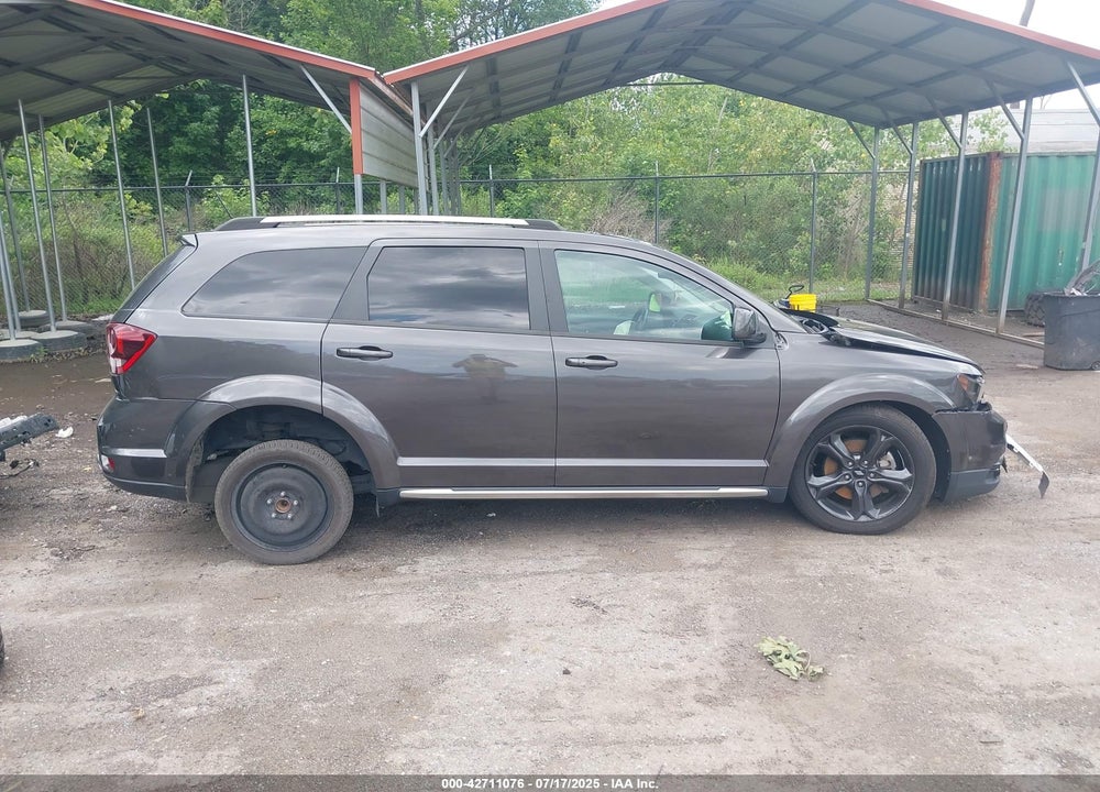 2018 DODGE JOURNEY VIN: 3C4PDCGG4JT359329