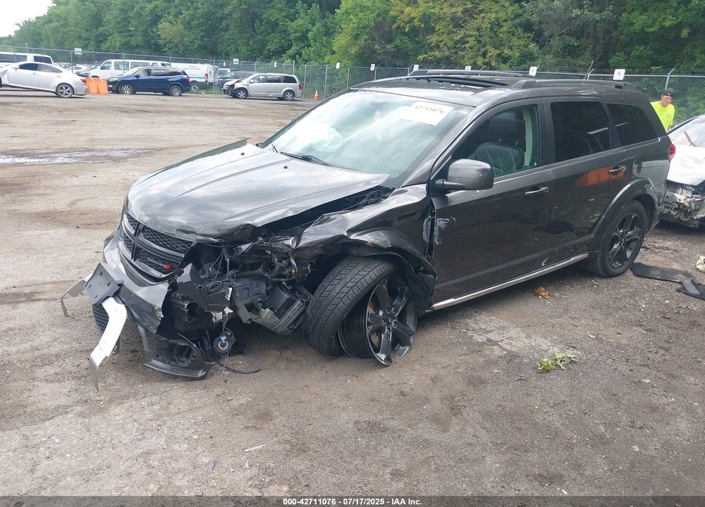 2018 DODGE JOURNEY VIN: 3C4PDCGG4JT359329