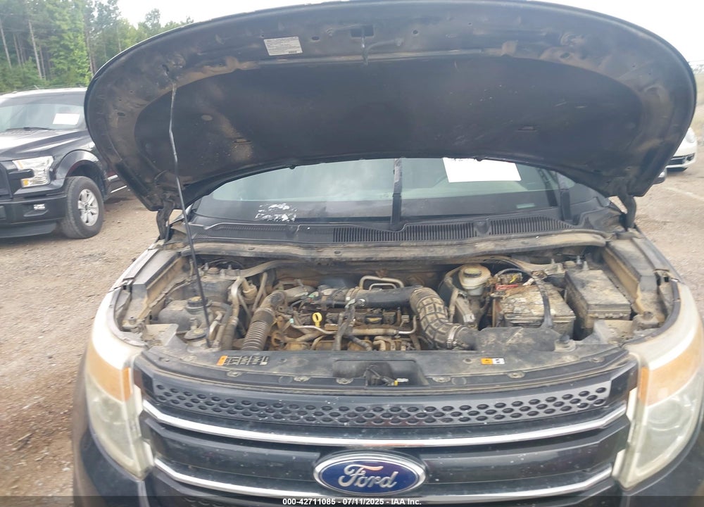 2013 FORD EXPLORER VIN: 1FM5K7F93DGB26733